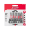 Diablo 50mm 1/4'' Torx Drive Bits - 8 Pack