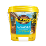Cabot's 10L Kwila Aquadeck Exterior Decking Oil