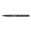 Uni Pin Fine Line Drawing Pen 12pcs (Black) (0.4mm)