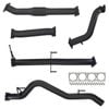 Ignite Exhausts Turbo Back For Mitsubishi Mn Triton 2.5l 3" No Cat With Pipe 409 Stainless Steel
