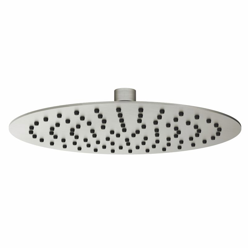 Resonance 250mm Stainless Steel Rain Shower Head