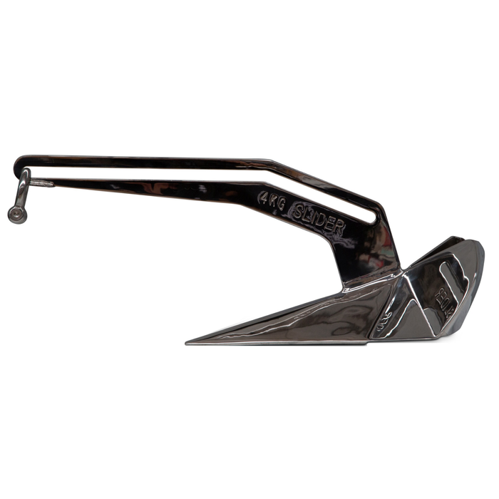 Savwinch 4kg Stainless Steel Slider Boat Anchor