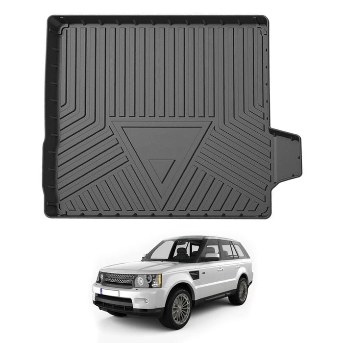 AUSGO Boot Liner for Land Rover Range Rover Sport L494 Series 2013-2022 Cargo Trunk Mat