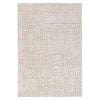 Loopsie-180cm X 120cm-kati Brown And Ivory Tribal Washable Rug