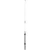 GME UHF CB Stainless Steel Whip Elevated Feed 6.6dBi Antenna 86cm Silver