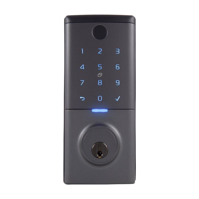 Gainsborough Graphite Mode Smart Deadbolt