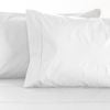 Jenny Mclean Porto Sheet Set 100% Cotton Single Extra long 400TC - White