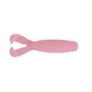ZMan Micro GOAT 1.75" Finesse Soft Plastic Fishing Lure Pink Glow