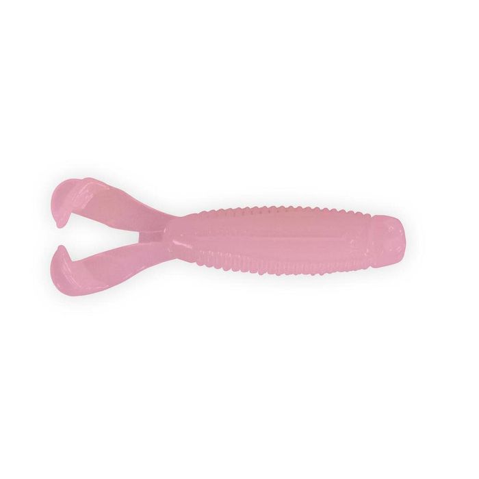 ZMan Micro GOAT 1.75" Finesse Soft Plastic Fishing Lure Pink Glow