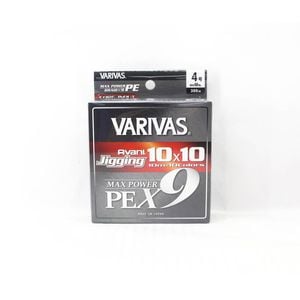 Varivas Avani Jigging Max Power 10 x 10 x9 Braid Fishing Line 300m 68lb