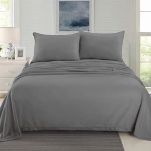 Shangri-La Linen Ultra Soft Cashmere-Feel Microfibre Flannelette Sheet Set