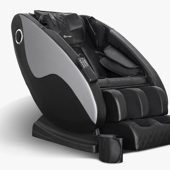 Massage Chair with Remote 2B - Black