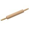 Cuisena 617g Wood Dough Rolling Pin Roller Stick - Cream