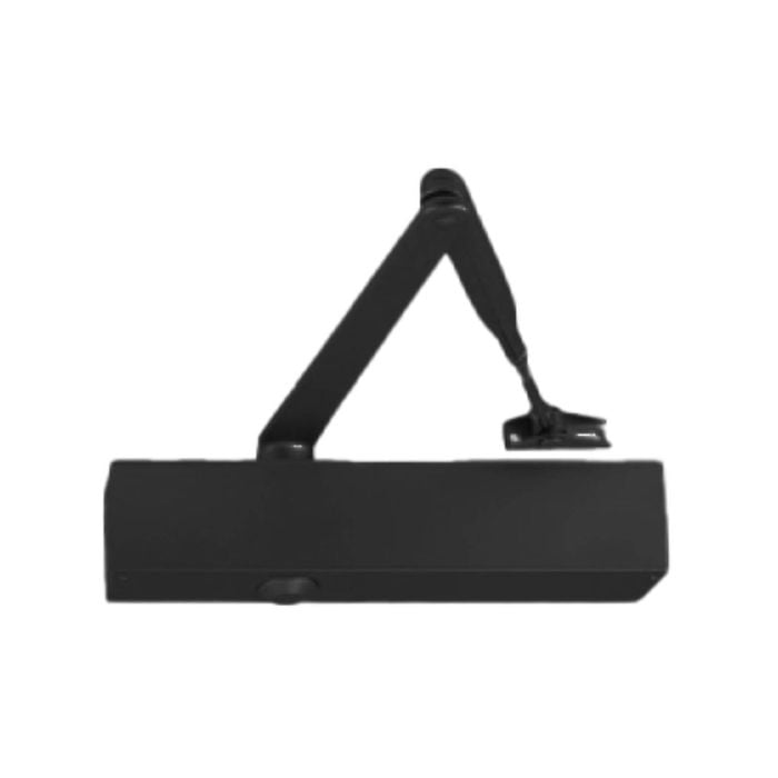 Zanda 256.50mm Black Matt Standard Arm Door Closer