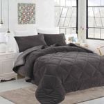 Ramesses Teddy Fleece Comforter Set