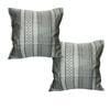 Phase 2 Silvia Pair of European Pillowcases 65 x 65 cm