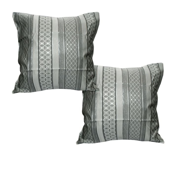 Phase 2 Silvia Pair of European Pillowcases 65 x 65 cm