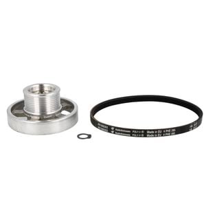 Condenser Dryer Motor Fan Pulley And Belt Repair Kit 492204404