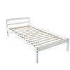 Wayford Bed Frame White - King Single