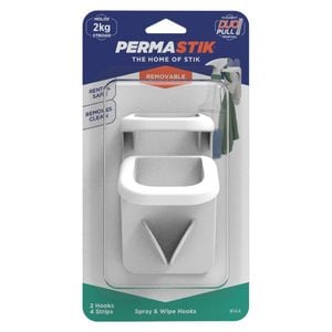 Permastik Adhesive Spray And Wipe Hook