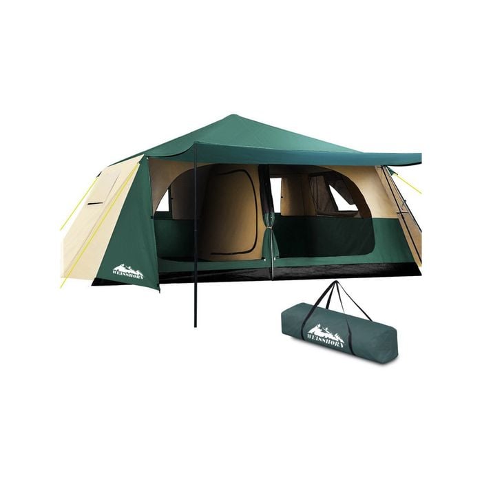Weisshorn Instant Up Camping Tent 8 Person Bunnings Australia