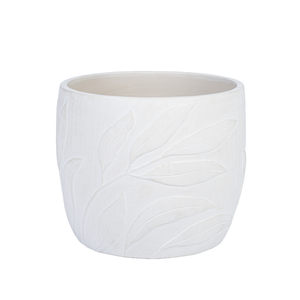 Astin Sinclair 310 x 260 mm Large Eucalyptus Stone Wash Ceramic Pot