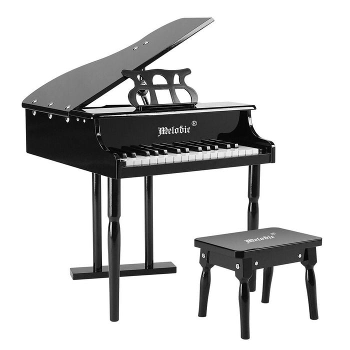 Melodic 30 Key Grand Piano Kids Wood Toy Bunnings Australia