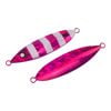Finesse Slow Pitch Flutter Jig, 60gm, Hot Pink Stripe, 2 Pack