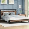 ALFORDSON Metal Bed Frame King