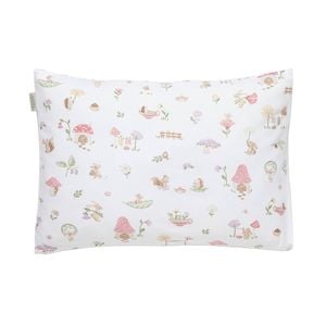 Living Textiles Organic Toddler Pillowcase - Whimsical Wonderland