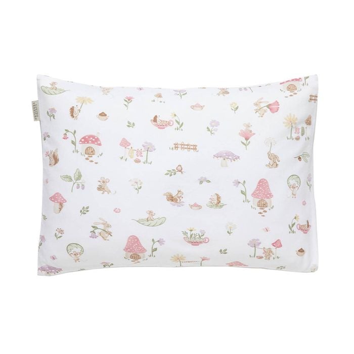 Living Textiles Organic Toddler Pillowcase - Whimsical Wonderland
