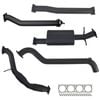 Ignite Exhausts Turbo Back For Mazda Bt50 3.2l 3" Cat & Muffler 409 Stainless Steel
