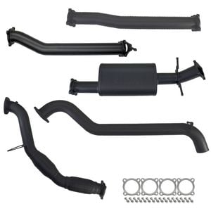 Ignite Exhausts Turbo Back For Mazda Bt50 3.2l 3" Cat & Muffler 409 Stainless Steel