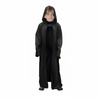 More Than Party Childrens Black Hooded Cape Halloween Costume Kids 130-150cm