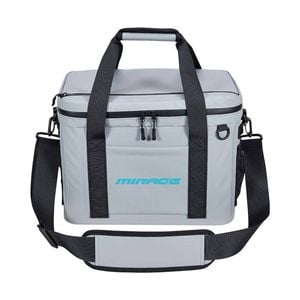 Mirage Day Tripper Soft Leak-Proof Cooler Travel Carry Bag 20L Grey