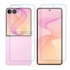 3x in 1 Pack MEZON Samsung Galaxy Z Flip8 Hydrogel Film Clear Screen Protectors