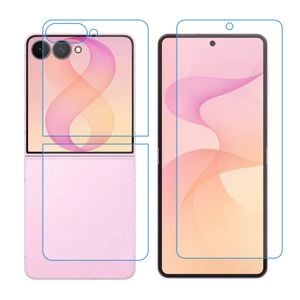 3x in 1 Pack MEZON Samsung Galaxy Z Flip8 Hydrogel Film Clear Screen Protectors