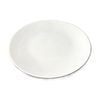 12x 10pc Partyware Deluxe Reusable Dinner Plates Set 230mm White
