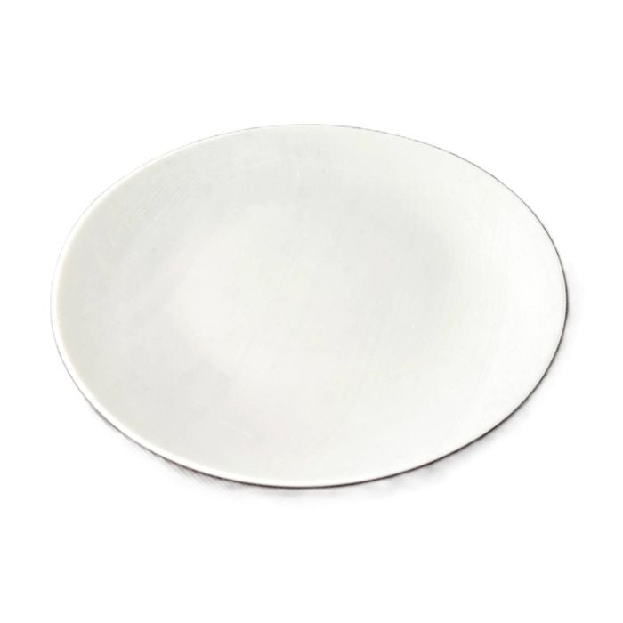 12x 10pc Partyware Deluxe Reusable Dinner Plates Set 230mm White
