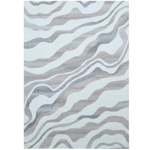 Handmade Gladstone Wool Rug-6438- NATURAL-160x230cm