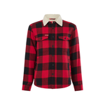Hard Yakka Size XL Red Heritage Trucker Sherpa Jacket