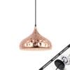 Snap Lighting Koper Dome Downlight to Pendant Light Conversion Kit