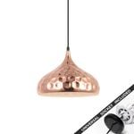 Snap Lighting Koper Dome Downlight to Pendant Light Conversion Kit