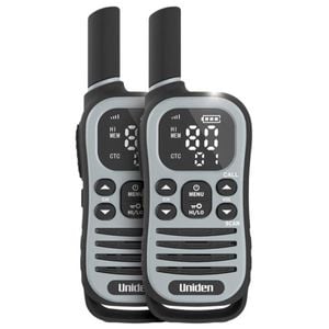 Uniden UH615-2 Max 1.5W UHF CB HH Radio Twin Pack