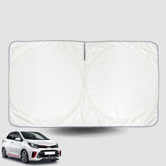 Windscreen Sun Shade for Kia Picanto (TA)2011-2016 Universal Fit Window Visor UV Block