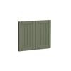 Kaboodle 600mm Saltbush Country Farmhouse Sink Doors - 2 Pack