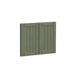 Kaboodle 600mm Saltbush Country Farmhouse Sink Doors - 2 Pack