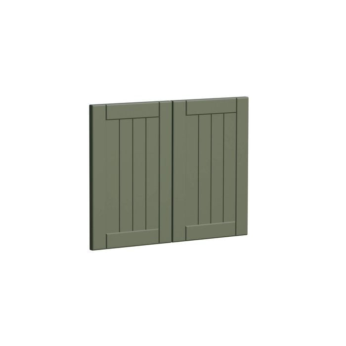 Kaboodle 600mm Saltbush Country Farmhouse Sink Doors - 2 Pack