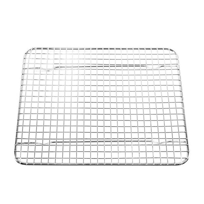 Chef Inox Cake Cooling Rack with Legs 1/2 Size