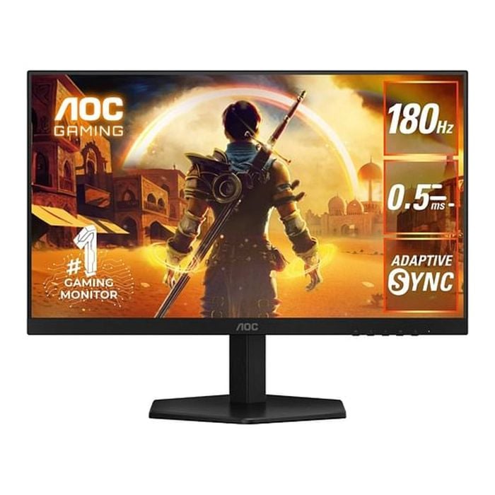 Aoc 27g42e 27" Fhd Fast Ips 1ms 180hz Adaptive Sync Gaming Monitor